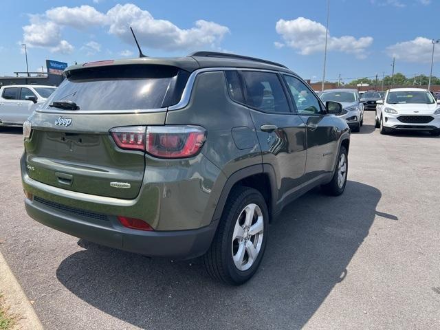 used 2018 Jeep Compass car, priced at $14,500