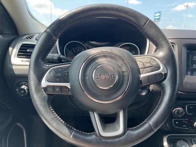 used 2018 Jeep Compass car, priced at $14,500