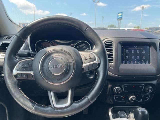 used 2018 Jeep Compass car, priced at $14,500
