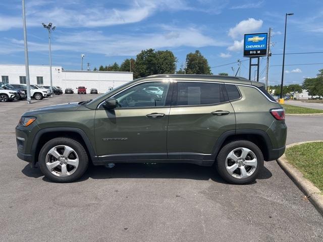 used 2018 Jeep Compass car, priced at $14,500