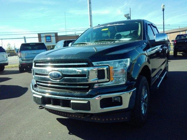 used 2018 Ford F-150 car, priced at $26,900