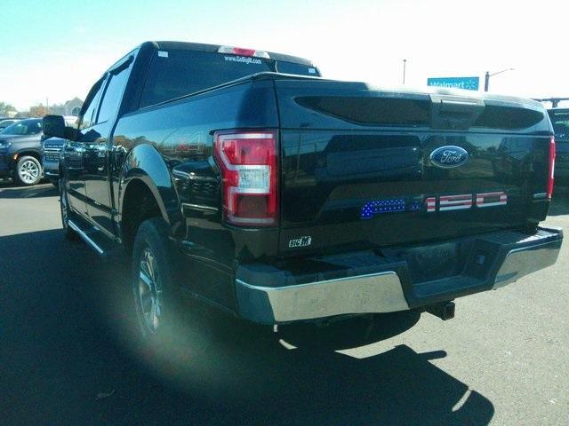 used 2018 Ford F-150 car, priced at $26,900