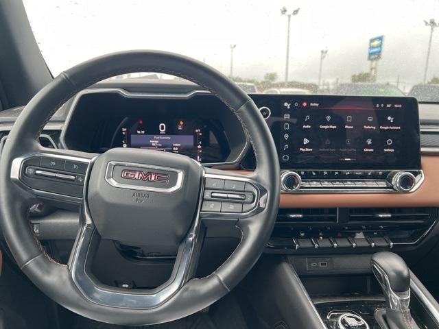 used 2023 GMC Canyon car, priced at $40,000