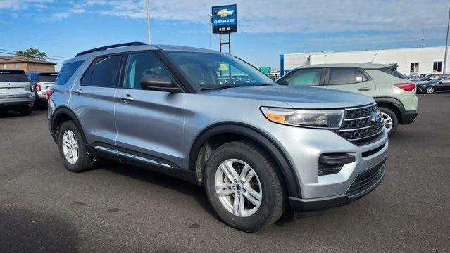 used 2021 Ford Explorer car, priced at $24,500