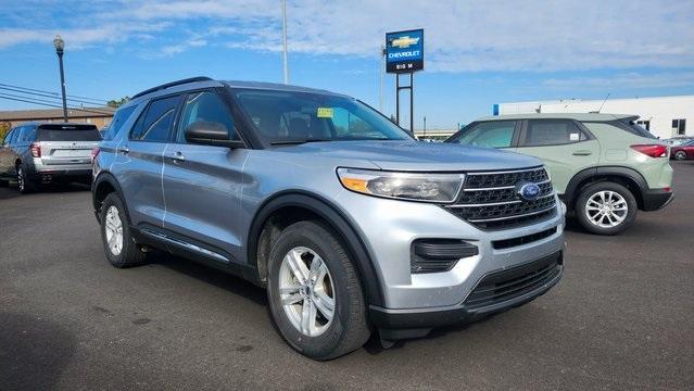 used 2021 Ford Explorer car, priced at $24,500