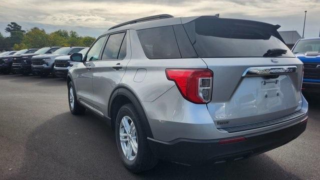 used 2021 Ford Explorer car, priced at $24,500