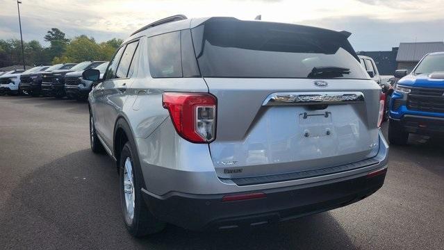 used 2021 Ford Explorer car, priced at $24,500