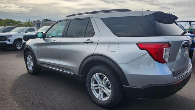 used 2021 Ford Explorer car, priced at $24,500