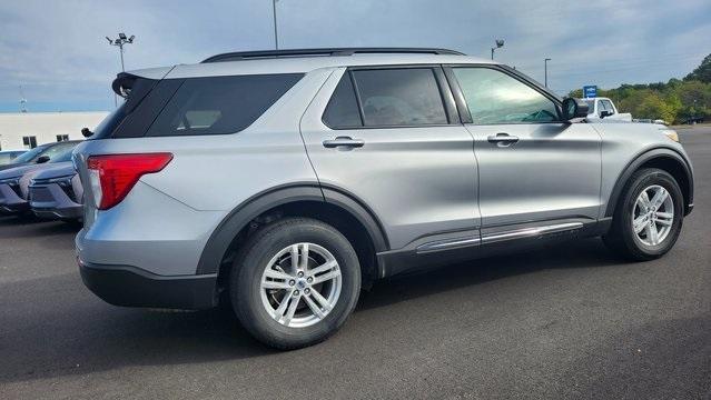 used 2021 Ford Explorer car, priced at $24,500