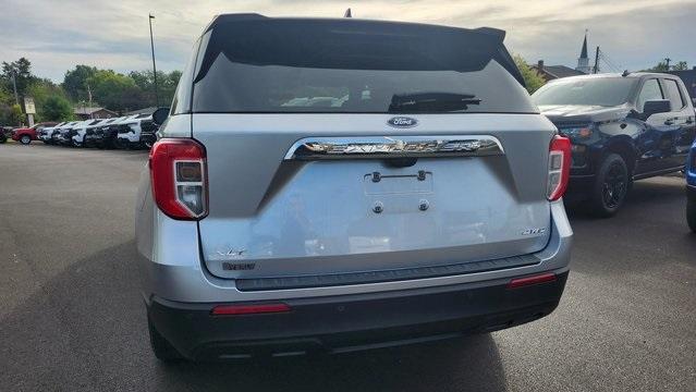 used 2021 Ford Explorer car, priced at $24,500