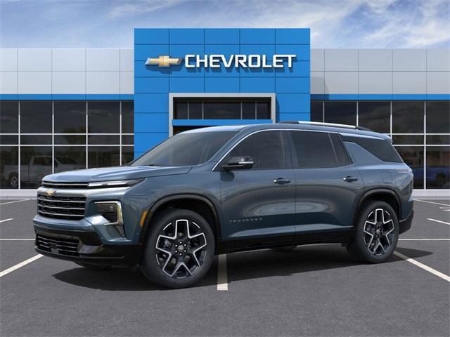 new 2025 Chevrolet Traverse car, priced at $56,795