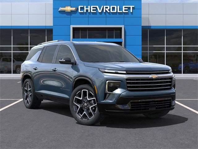 new 2025 Chevrolet Traverse car, priced at $56,795