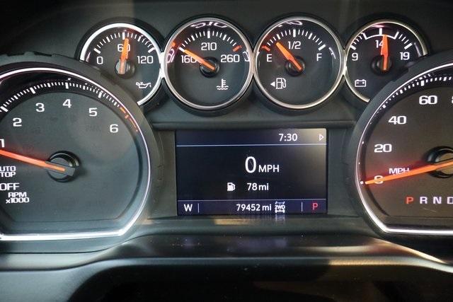 used 2020 Chevrolet Silverado 1500 car, priced at $32,000