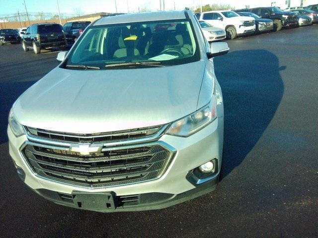 used 2020 Chevrolet Traverse car, priced at $24,500