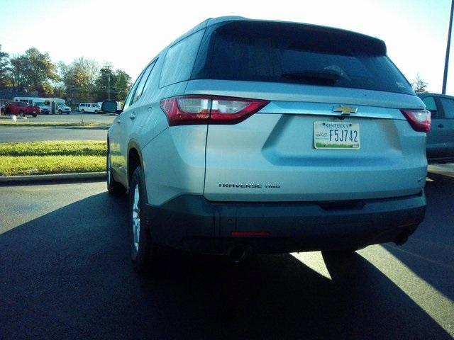 used 2020 Chevrolet Traverse car, priced at $24,500