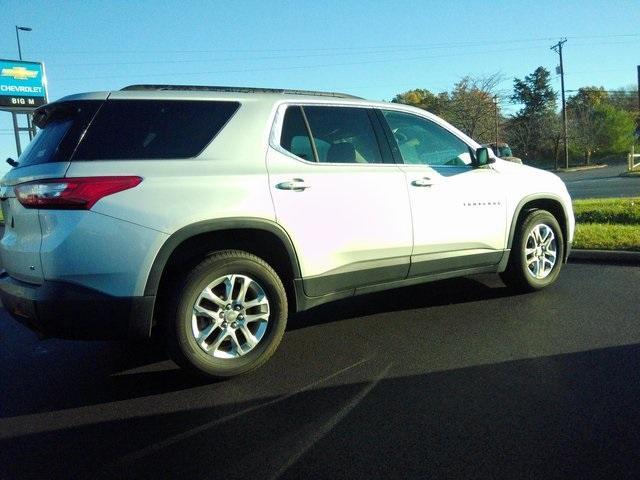 used 2020 Chevrolet Traverse car, priced at $24,500