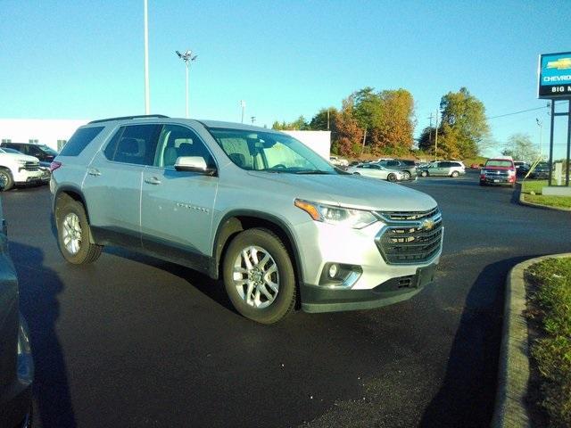 used 2020 Chevrolet Traverse car, priced at $24,500