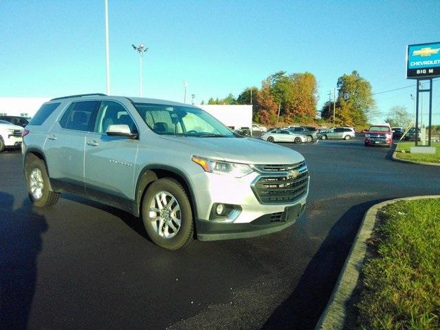 used 2020 Chevrolet Traverse car, priced at $24,500