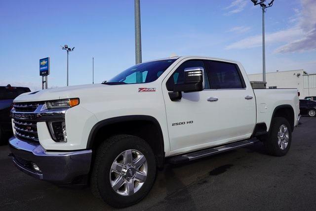 used 2020 Chevrolet Silverado 2500 car, priced at $54,500