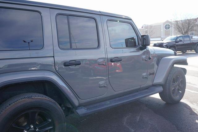 used 2021 Jeep Wrangler Unlimited car, priced at $25,500