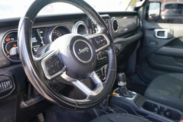 used 2021 Jeep Wrangler Unlimited car, priced at $25,500