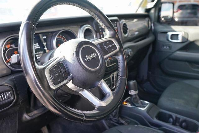 used 2021 Jeep Wrangler Unlimited car, priced at $25,500