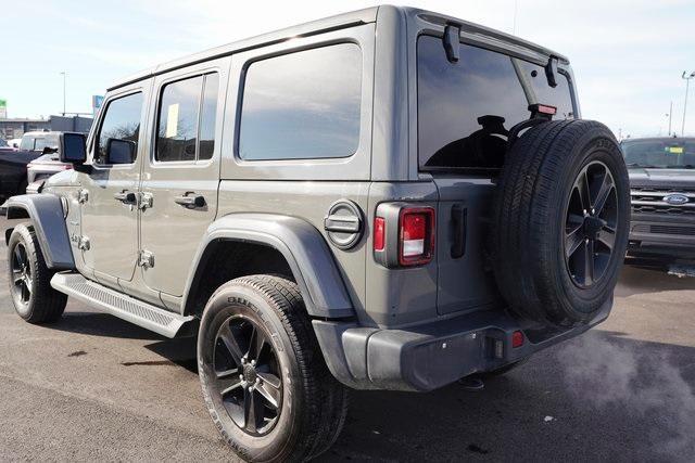 used 2021 Jeep Wrangler Unlimited car, priced at $25,500