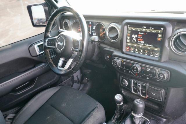 used 2021 Jeep Wrangler Unlimited car, priced at $25,500