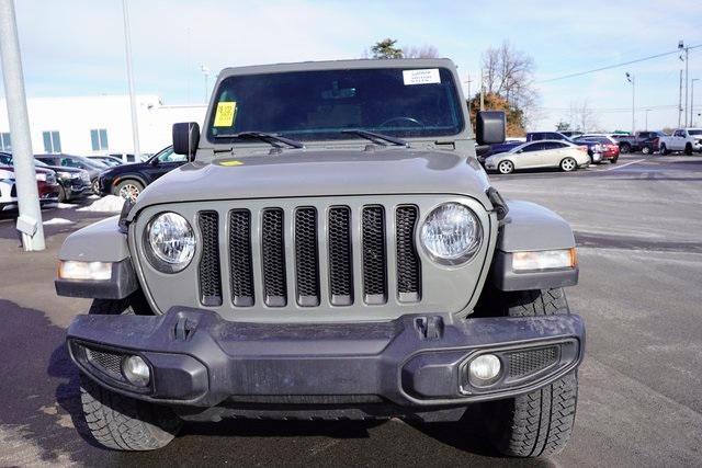 used 2021 Jeep Wrangler Unlimited car, priced at $25,500