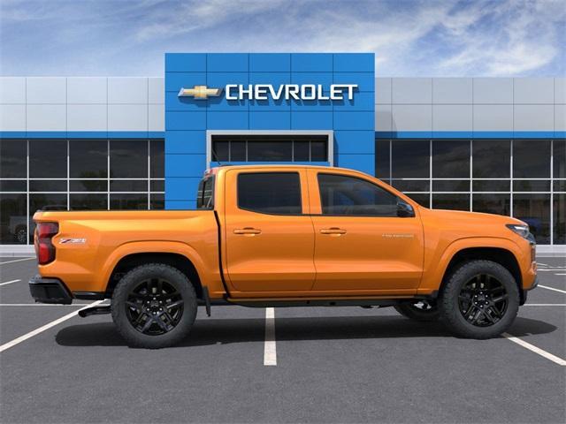 new 2025 Chevrolet Colorado car