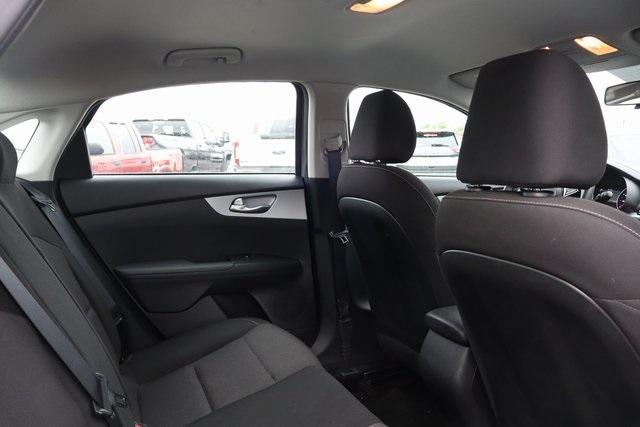 used 2023 Kia Forte car, priced at $18,500