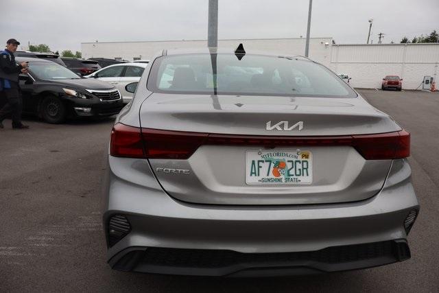 used 2023 Kia Forte car, priced at $18,500