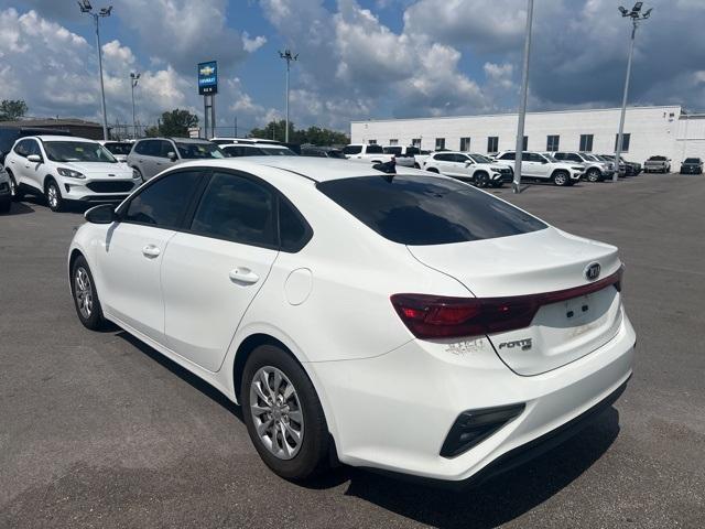 used 2021 Kia Forte car, priced at $14,500