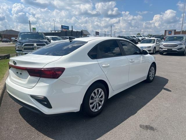 used 2021 Kia Forte car, priced at $14,500
