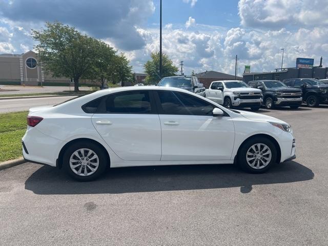 used 2021 Kia Forte car, priced at $14,500