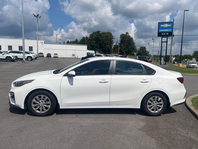 used 2021 Kia Forte car, priced at $14,500