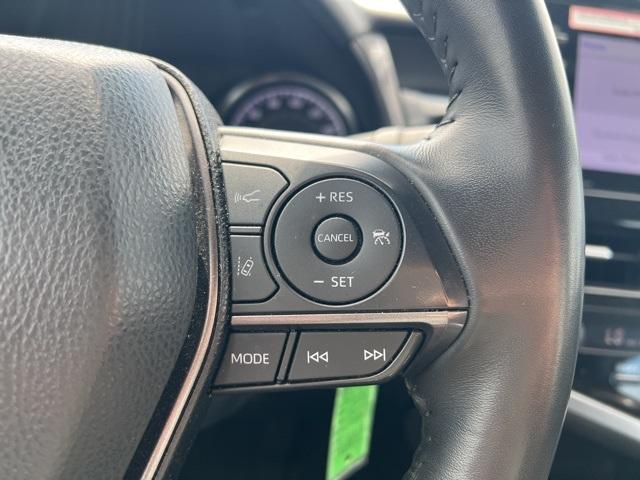 used 2024 Toyota Camry car, priced at $27,500