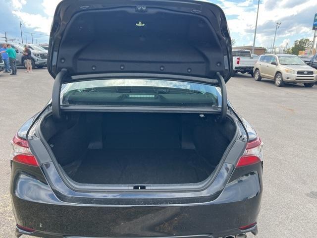 used 2024 Toyota Camry car, priced at $27,500