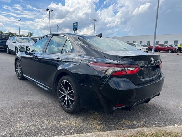 used 2024 Toyota Camry car, priced at $27,500