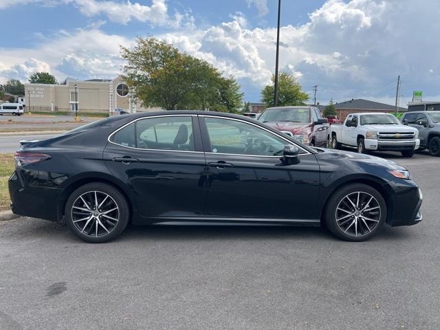 used 2024 Toyota Camry car, priced at $27,500
