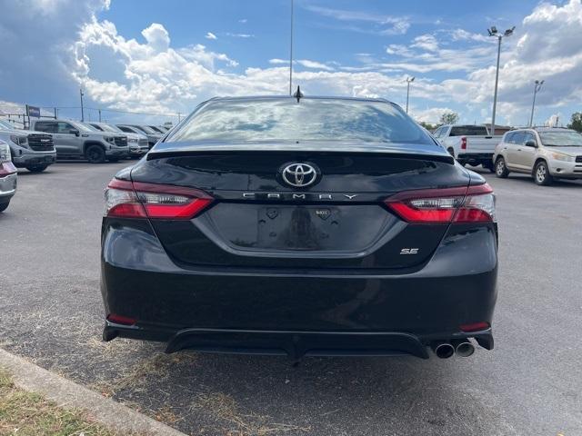 used 2024 Toyota Camry car, priced at $27,500