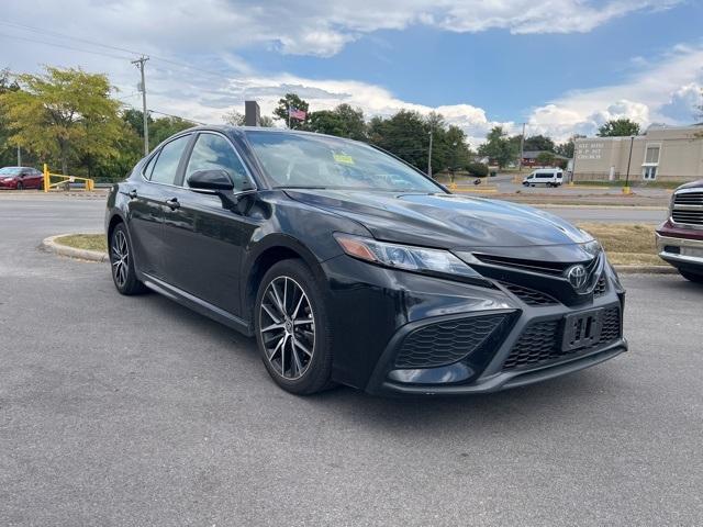 used 2024 Toyota Camry car, priced at $27,500