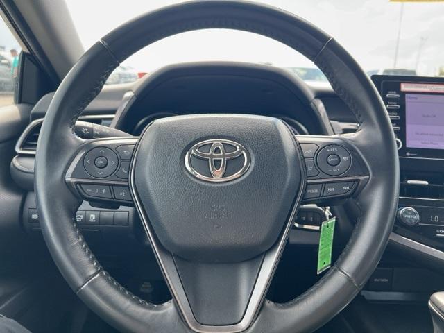 used 2024 Toyota Camry car, priced at $27,500