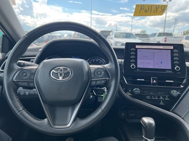 used 2024 Toyota Camry car, priced at $27,500