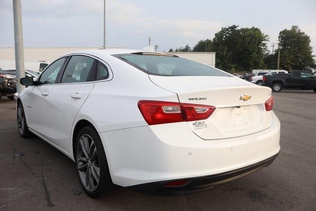 used 2023 Chevrolet Malibu car, priced at $20,500
