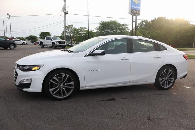 used 2023 Chevrolet Malibu car, priced at $20,500