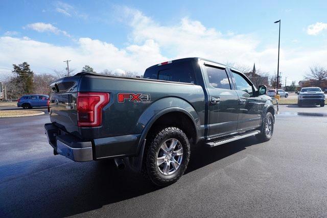 used 2015 Ford F-150 car, priced at $27,000