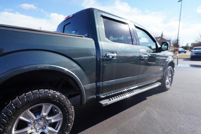 used 2015 Ford F-150 car, priced at $25,500