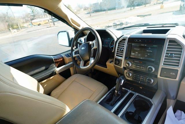 used 2015 Ford F-150 car, priced at $27,000