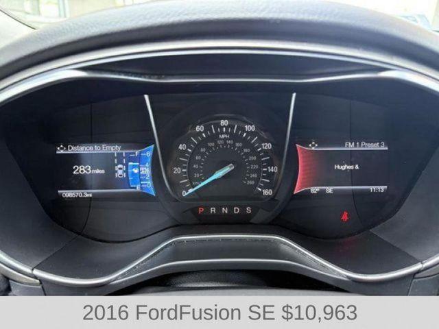 used 2016 Ford Fusion car, priced at $11,000